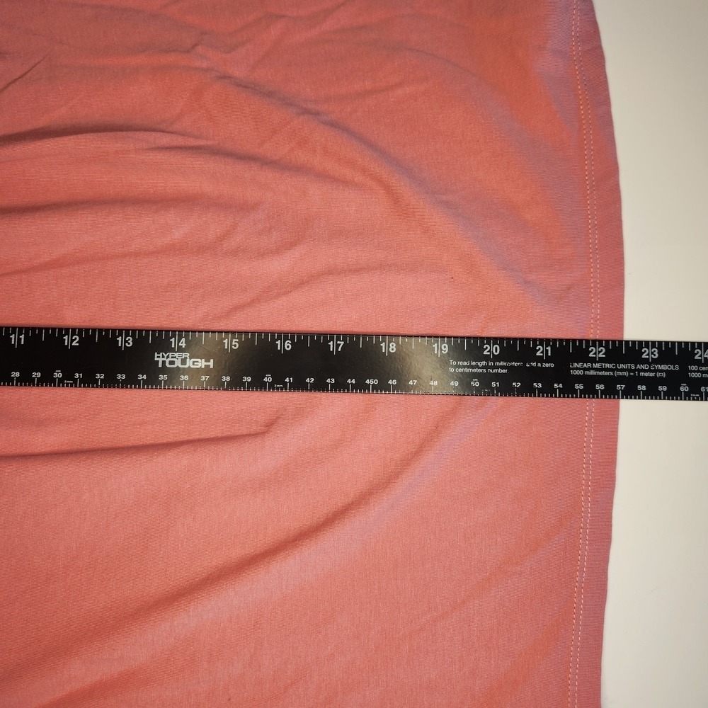 J.CREW Smock Neck Shirt Womens XS Pink Orange Cotton Summer Blouse Feminine - Picture 4 of 8